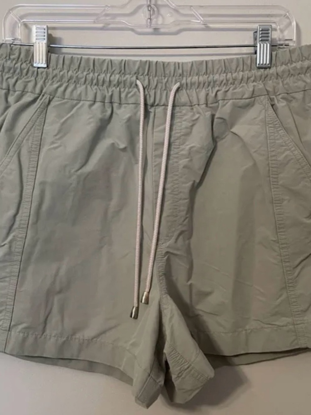 J. Crew Paddle Shorts Drawstring Light Green Shorts